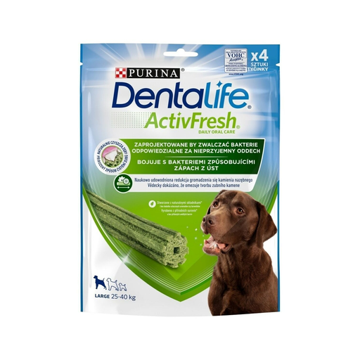 [7613287780140] PURINA Snack Para Cães Active Fresh 142 g