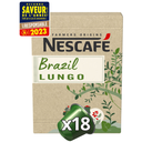 NESCAFE Farmers Origins Brasil Lungo Intensity 8 Capsules, 18 capsules 93 g
