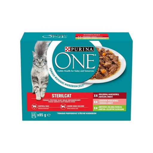 [7613287903877] PURINA Aliments Pour Chat One 12 x 85 g