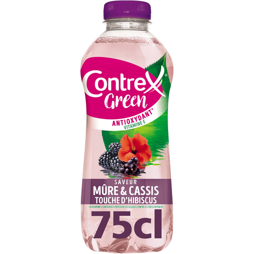 [7613287926661] CONTREX Água Aromatizada Antioxidante Infusão de Hibisco Green 0.75 L