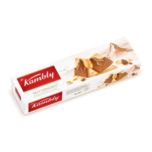[7614800141004] KAMBLY Biscuits Matterhorn 100 g