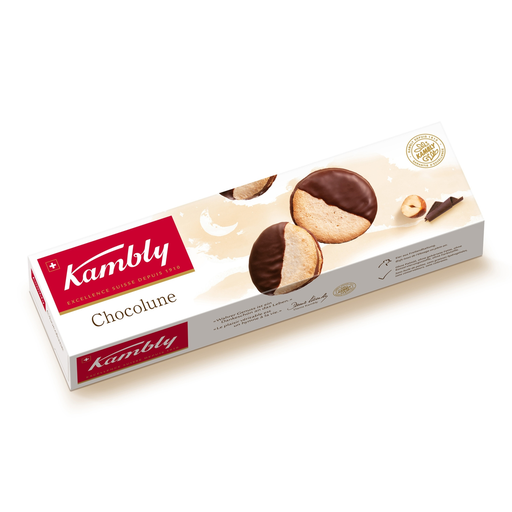 [7614800190002] KAMBLY Galletas Chocolune merengadas con chocolate 100 g