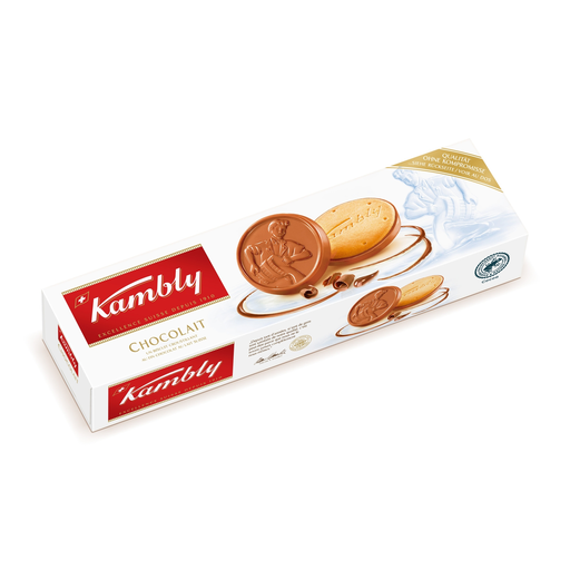 [7614800490003] KAMBLY Biscuits chocolat au lait 100 g