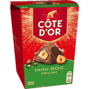 COTE D'OR Mini rocas de praliné de chocolate con leche y avellanas 279 g