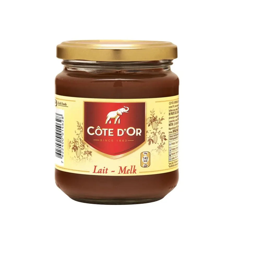 COTE D'OR Pâte à tartiner chocolat au lait 300 g