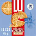 LU Bolachas Sablés des Flandres pura manteiga 175 g