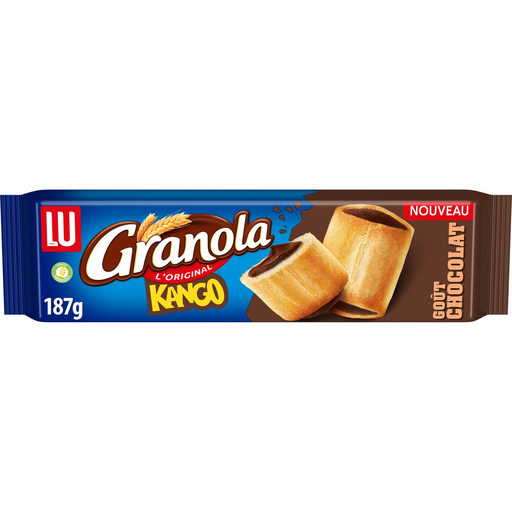 [7622202369896] GRANOLA LU Kango Chocolate Filled Biscuits 187 g