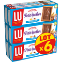 PETIT ECOLIER Biscuits beurre chocolat au lait LU 6 x 150 g