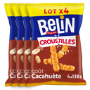 BELIN Biscuits apéritifs Croustilles cacahuètes 4 sachets de 138 g