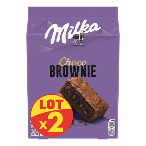 [7622210820228] MILKA Pasteles Choco Brownie 2 x 180 g