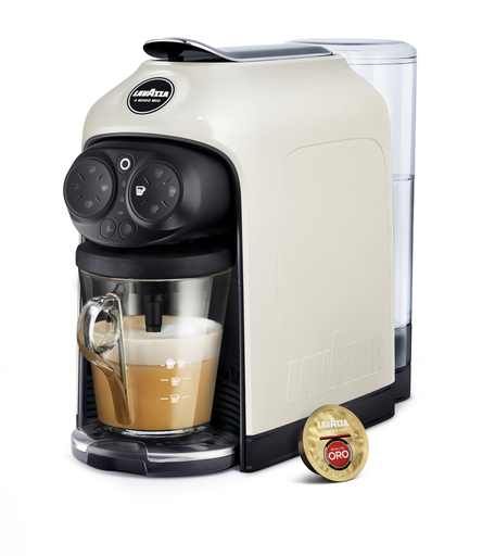 [8000070019553] LAVAZZA Deséa automatic capsule coffee machine white 1.1 L