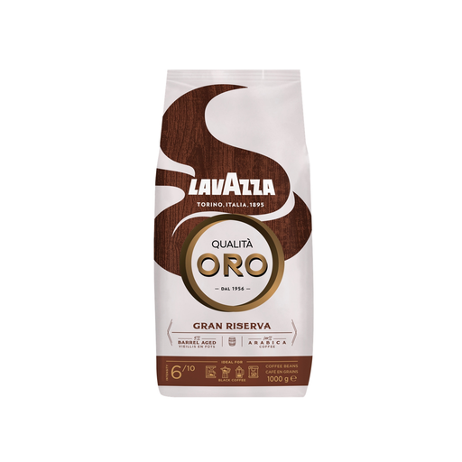 [8000070067240] LAVAZZA Qualita Oro Arabica coffee beans aged in barrels 1 kg