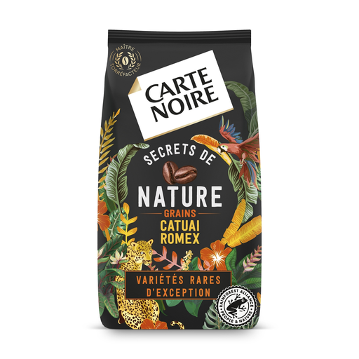 [8000070068711] CARTE NOIRE Coffee Beans Secret de Nature Catuai Romex 1 kg