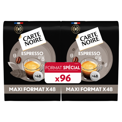 [8000070073142] CARTE NOIRE Espresso coffee capsules Intensity 8 2x48 capsules 672 g
