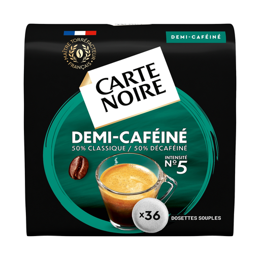 [8000070080867] CARTE NOIRE Café Monodosis Descafeinado Intensidad 5 230 g