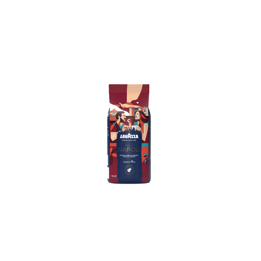 [8000070083882] LAVAZZA Tales of Napoli Coffee Beans 450 g