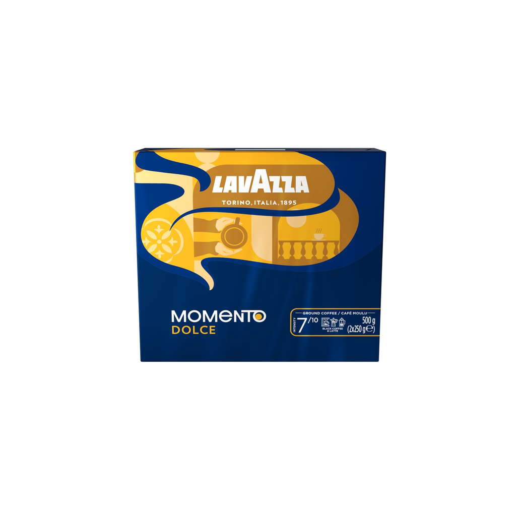 LAVAZZA Ground Coffee Momento Dolce Intensity 7 500g