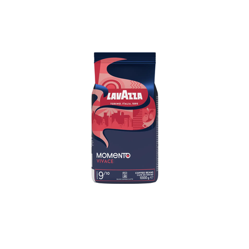[8000070084698] LAVAZZA Coffee Beans Momento Vivace Intensity 9/10 1 kg