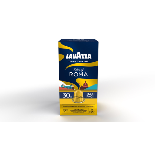 [8000070084957] LAVAZZA Coffee Capsules Tales of Roma intensity 10/13 30 capsules 171 g
