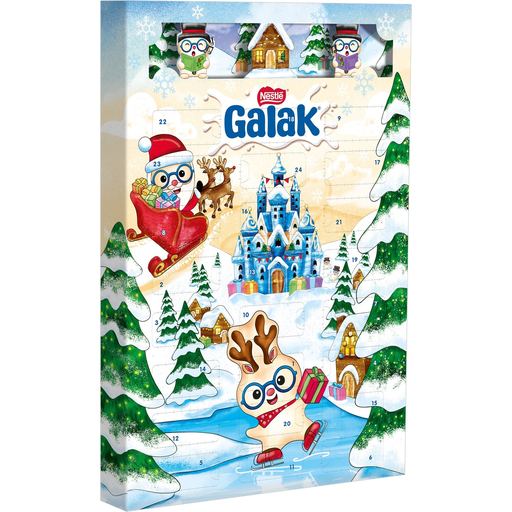 [8000300408829] NESTLE Galak White Chocolate Advent Calendar 196.8g