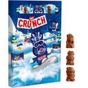 CRUNCH Calendrier De L'avent Chocolat Au Lait Et Céréales Croustillantes 182 g