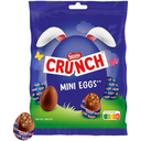 CRUNCH Mini oeufs en chocolat au lait et céréales croustillantes 152 g