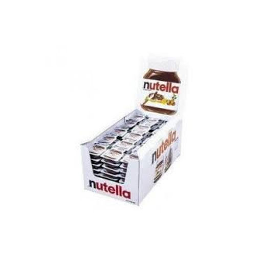[8000500106877] NUTELLA Pâte à tartiner aux noisettes 15g x 120