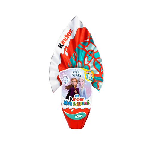 [8000500270394] KINDER Maxi Surprise Reine des Neiges 220 g