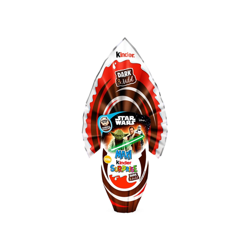 [8000500381663] MAXI KINDER SURPRISE Huevo de Pascua Star Wars 220 g