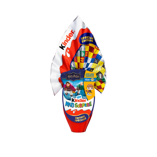 [8000500382202] KINDER Maxi Surprise Harry Potter 220 g