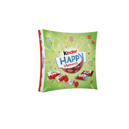 [8000500392669] KINDER Happy Moments bonbons de chocolat supérieur au lait et noisettes 231 g