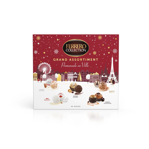 [8000500434536] FERRERO Assortiment de Chocolats Collection 432 g