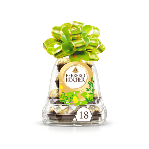 [8000500439470] FERRERO ROCHER Bouchées au chocolat au lait noisettes et gaufrette 200 g