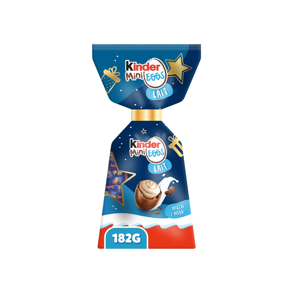 KINDER Milk Chocolate Mini Eggs 182 g