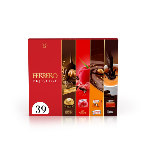 [8000500452844] FERRERO Prestige Chocolate Assortment 39 pieces 442 g
