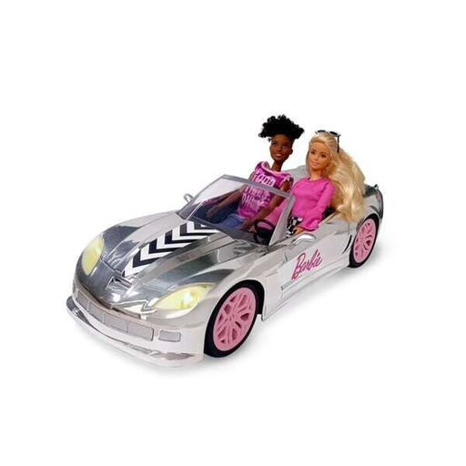 [8001011638130] MATTEL Barbie Dream Voiture Argenté 2.4 Ghz