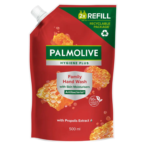 [8003520029171] PALMOLIVE Hand Wash Hygiene Plus Eco-Refill 500 ml