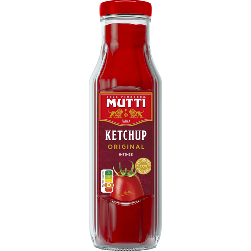 [8005110004674] MUTTI Intense Ketchup 300 g