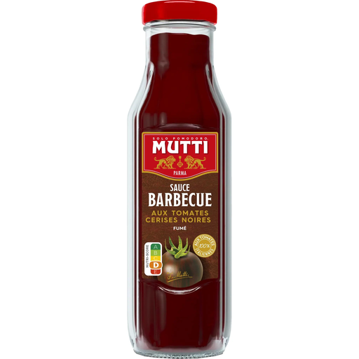 [8005110005558] MUTTI Salsa Barbacoa 300 g