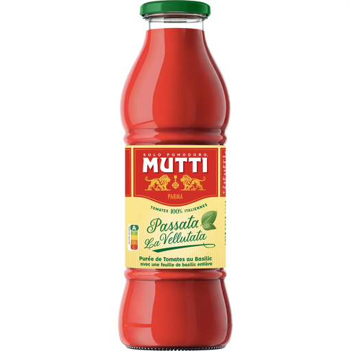 [8005110006920] MUTTI Tomato Puree with Basil Passata La Vellutata 700 g