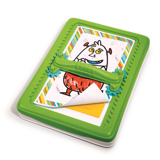 [8005125152766] CLEMENTONI Monster Drawing Conjunto de desenho