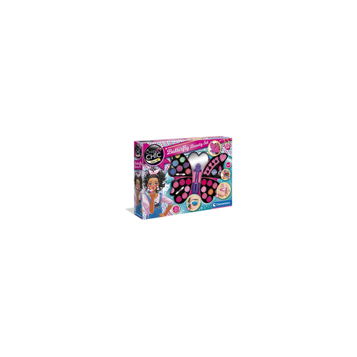 [8005125159949] CLEMENTONI Crazy Chic Butterfly Beauty Set 4 en 1
