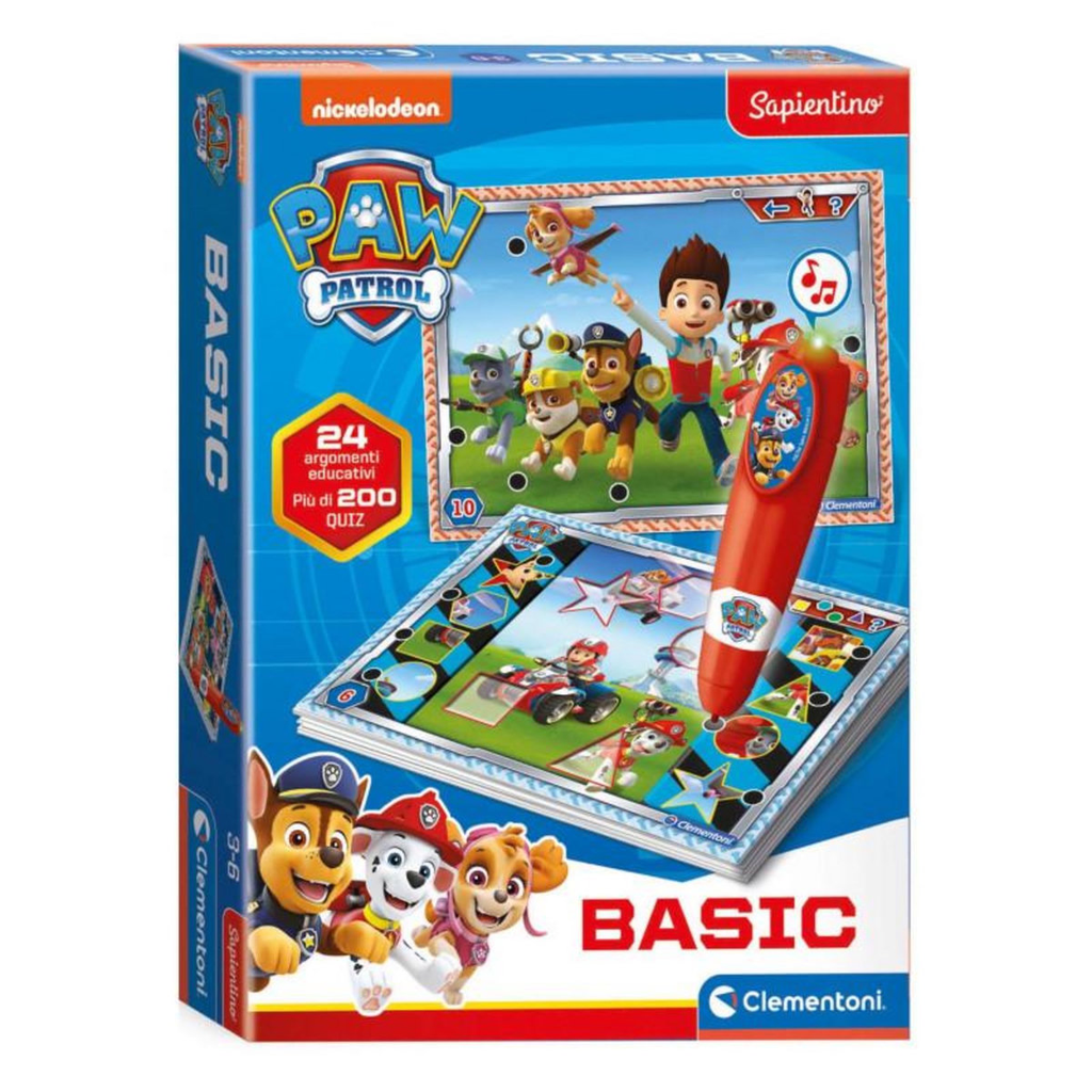 CLEMENTONI Quizzy PAW Patrol 16334