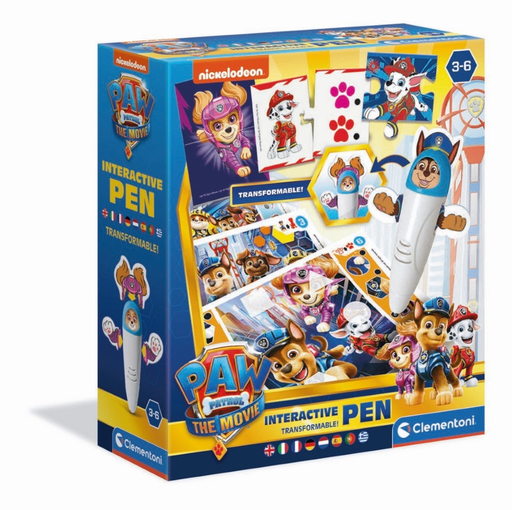[8005125163540] CLEMENTONI Caneta Interativa Patrulha Pata