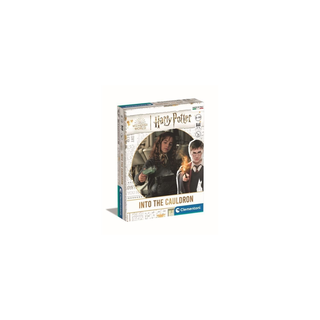CLEMENTONI Harry Potter Card Game 2 to 4 Players from 8 Years