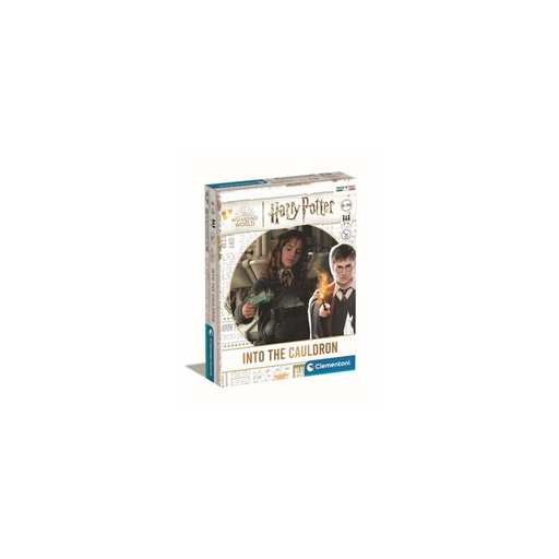 [8005125163922] CLEMENTONI Harry Potter Card Game 2 to 4 Players from 8 Years