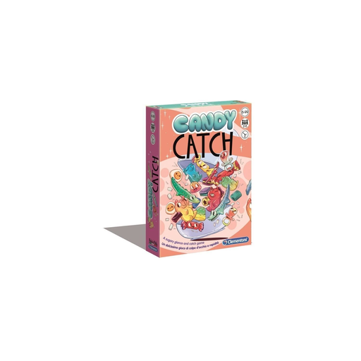 [8005125165650] CLEMENTONI Candy Catch Card Game 16565