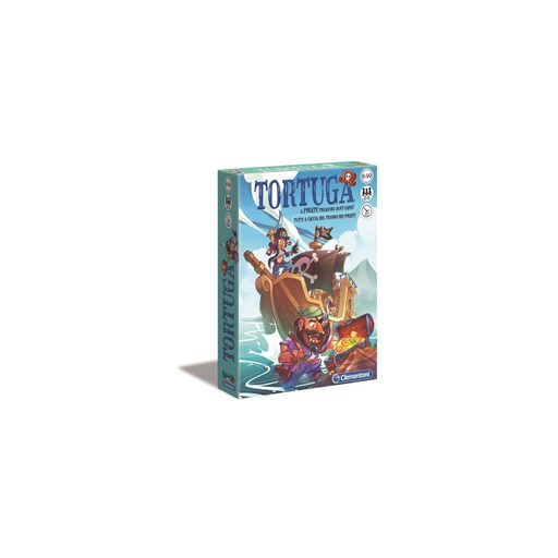 [8005125165674] CLEMENTONI Jeu de cartes Tortuga