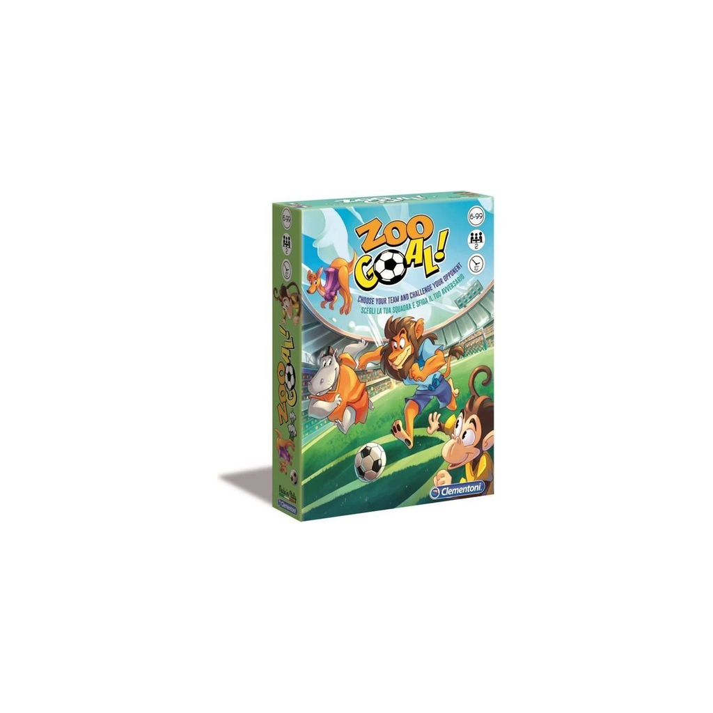 CLEMENTONI Zoo Goal 132 cartes