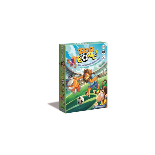 [8005125165704] CLEMENTONI Zoo Goal 132 cartes
